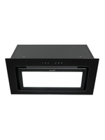 Вытяжка кухонная ML-G60TL BLACK , черный, сенсорное управление + управление жестами, D150мм (MACBI)