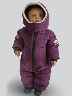 КОМБИНЕЗОН ПУХОВЫЙ ДЛЯ МАЛЫШЕЙ BASK KIDS ALMA