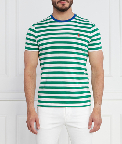 Футболка POLO RALPH LAUREN - белый(710910518)