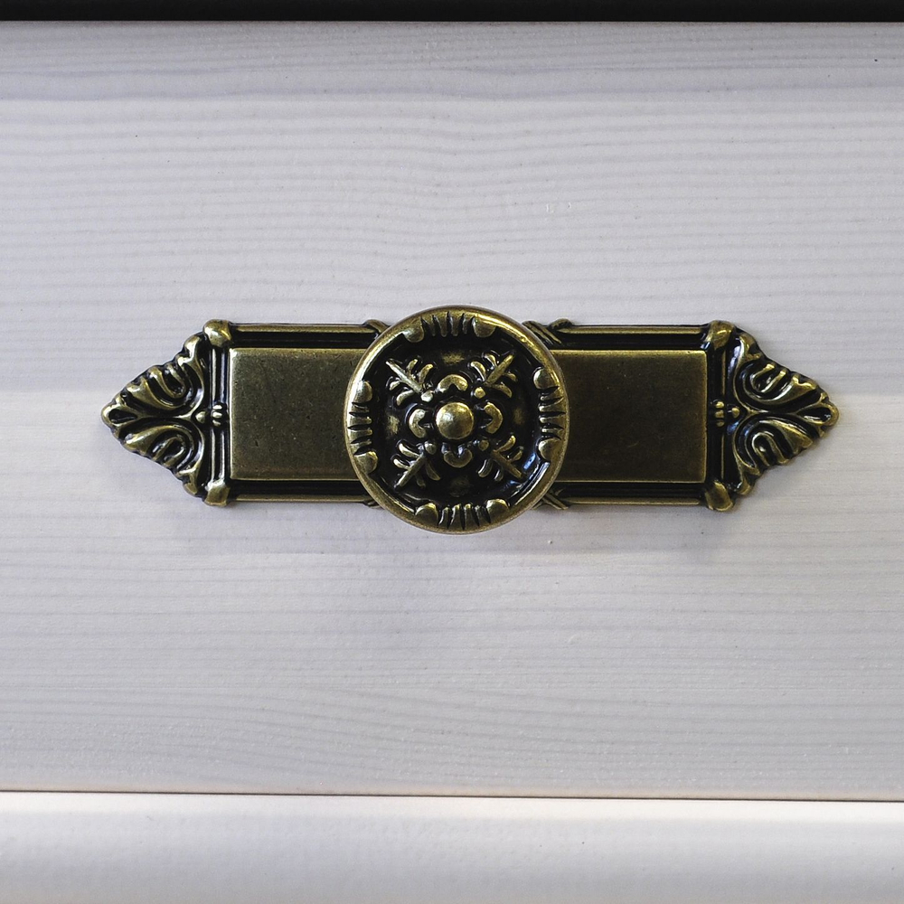 Комод Сюзанна 91х42х85 см, из массива сосны с 4-мя ящиками