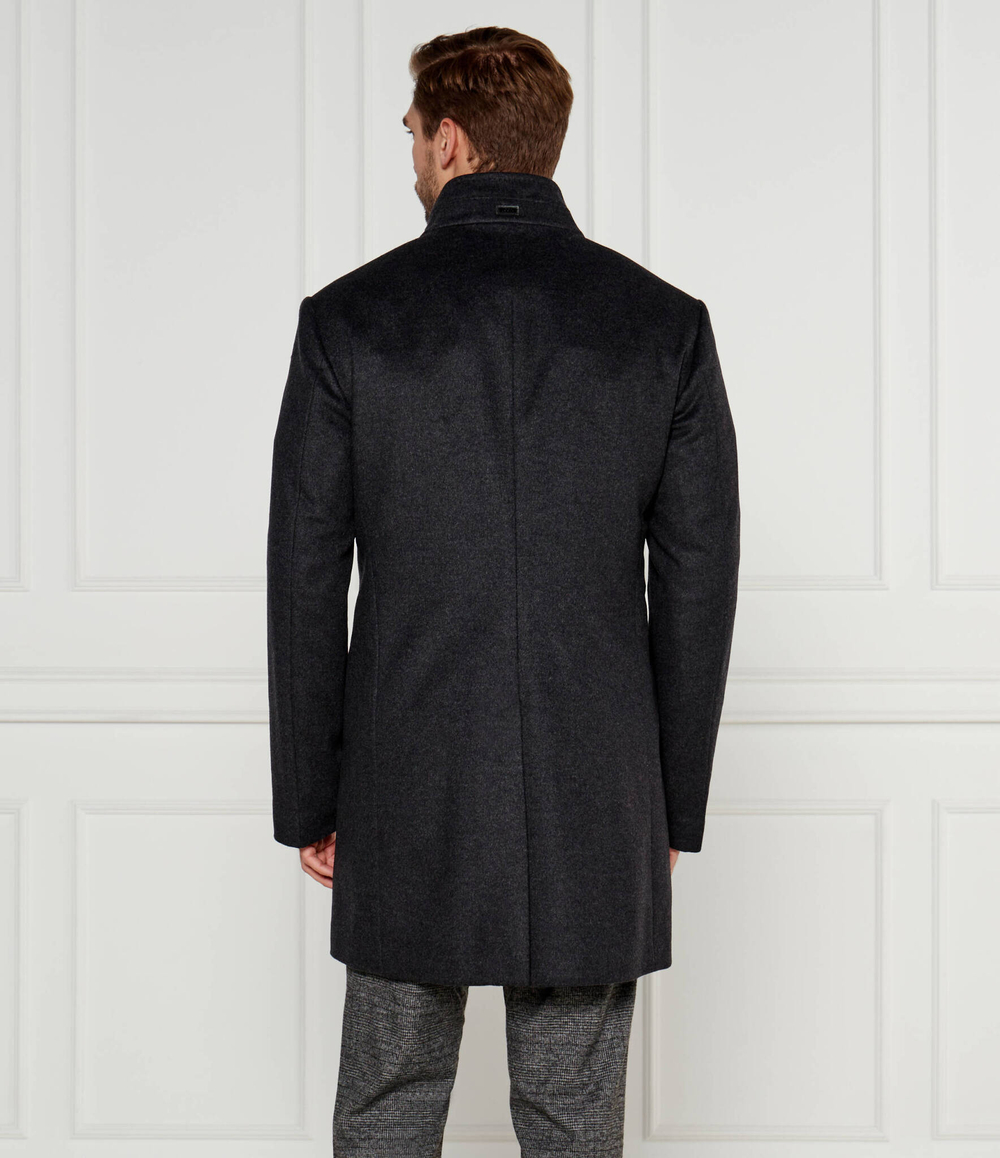 Шерстяное пальто 17 JC-21Maron Joop! - графитовый(30044311)