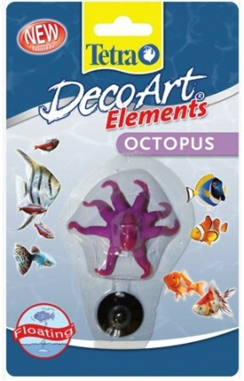 Tetra DecoArt Elements Декорация для аквариума Осьминог