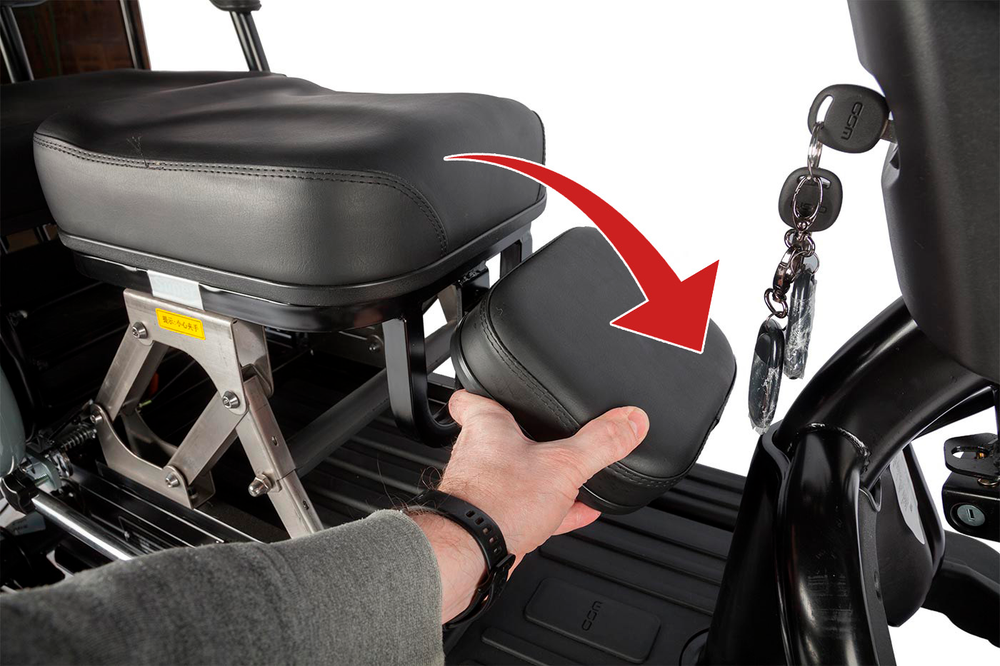 Электротрицикл Wanshida UN MOTO (650Вт, 60B)