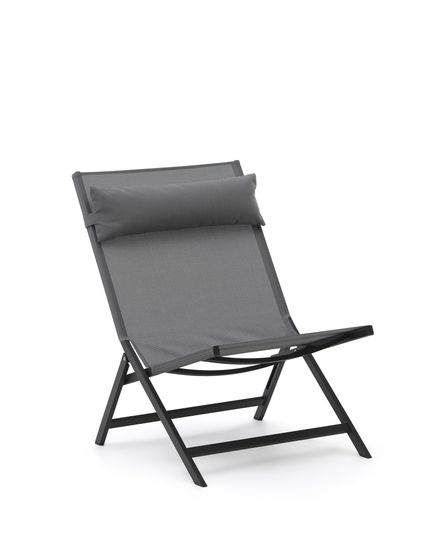 Canutells Складное кресло из алюминия La Forma Испания 