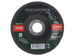 Диск лепестковый торцевой 125х22мм P60 ROCKFORCE RF-FD560M