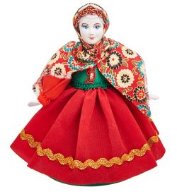 РусКукла RK-712/1 Кукла малая «Акулина»