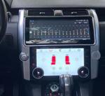 Магнитола для + LCD-панель климата для Land Rover Discovery 4 2009-2016 (поддержка меню Denso/Bosch) - Kuberg NH-R1210H монитор 12.3" на Android 10, Быстрая, 4G SIM-слот