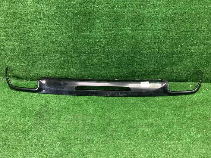 Юбка заднего бампера Mercedes S w222 (2013-2017)