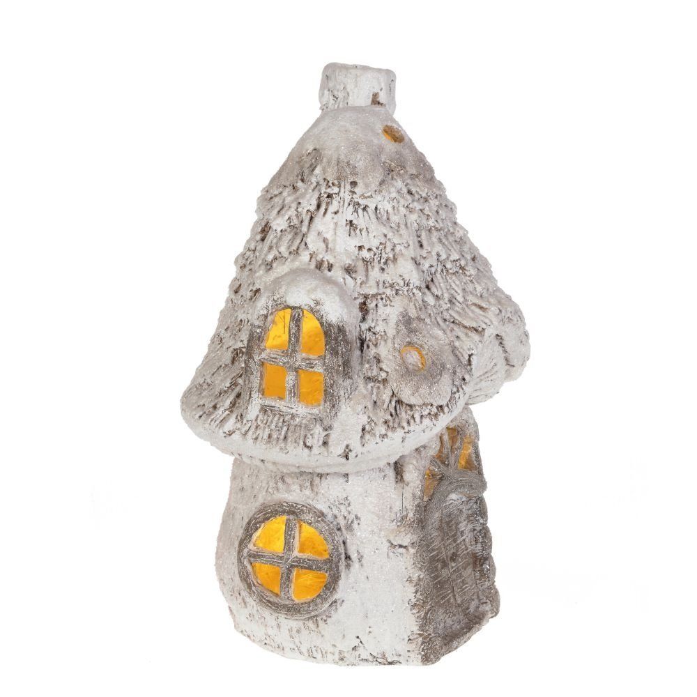 GAEM Фигурка декоративная "Домик" с подсветкой, L27 W24 H44 см, (3хAAA н/п)