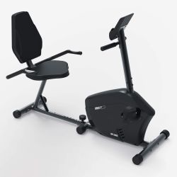 Горизонтальный велотренажер UNIX Fit BR-340E компактный / Compact