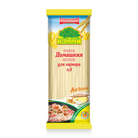 Лапша Кэмми для гарнира №3 250 гр