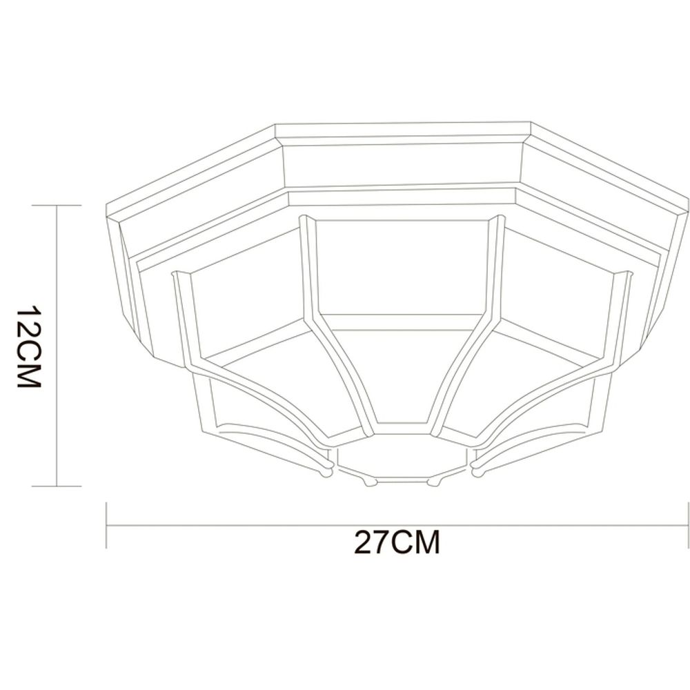 Уличный потолочный светильник Arte Lamp