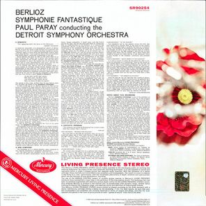Berlioz, Paul Paray, Detroit Symphony / Symphonie Fantastique (LP)