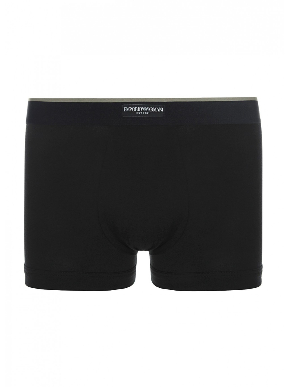 Комплект трусов-боксеров мужских Mens Knit 2-Pack Trunk EMPORIO ARMANI