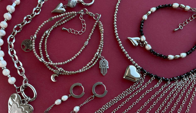 7 идей для украшений - Нержавеющая сталь