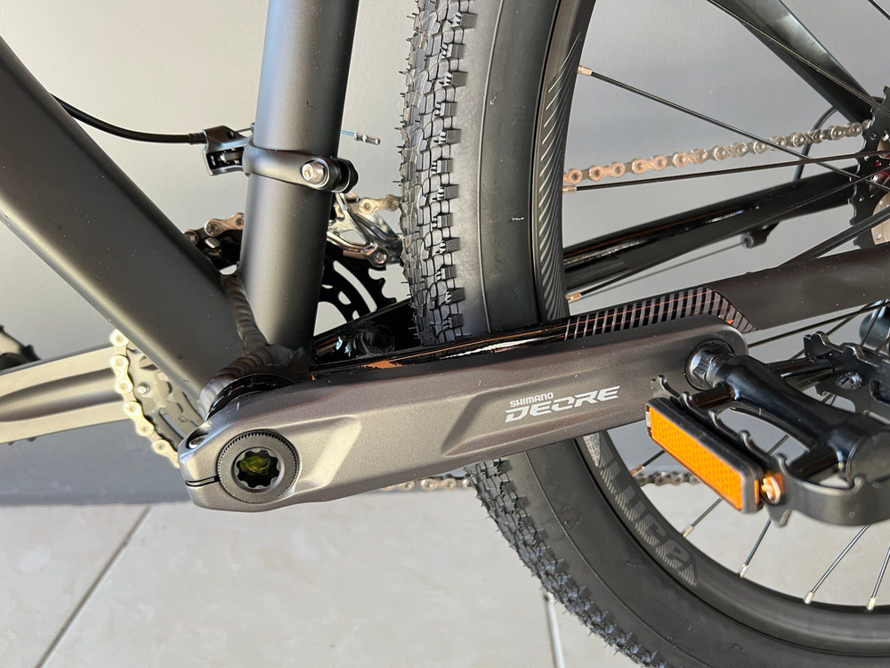 Горный велосипед CAMP Slix Z11 Black 27.5