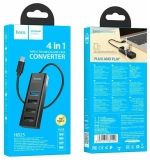USB-Концентратор 4-USB-порта HOCO HB25