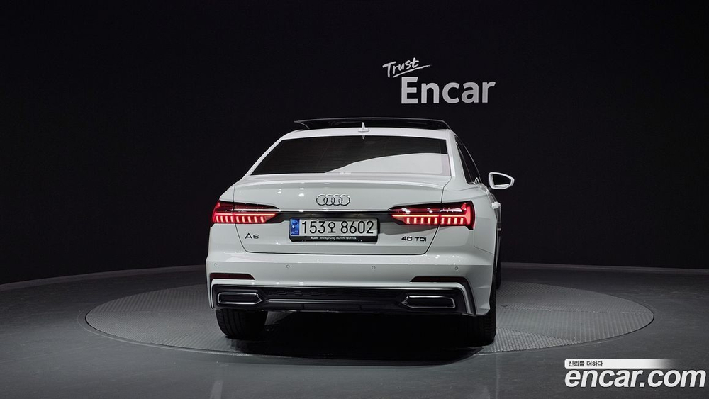 Audi A6 (C8) 40 TDI Premium (10.2023)