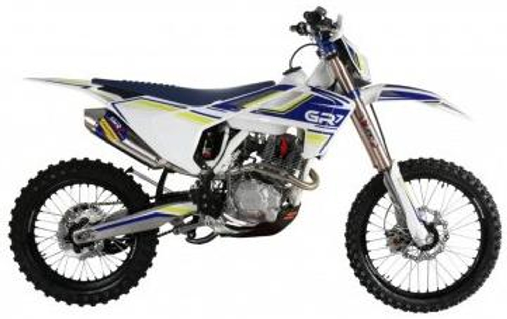 Мотоцикл кроссовый эндуро GR7 F250A (4T 172FMM) Optimum (2020 Г.)