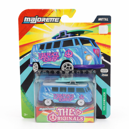 Металлическая машинка Majorette Volkswagen T 4101000 61 1:64 4101000 6