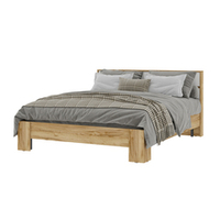 Хелен КР 03 Кровать 160 с ортопедом Крафт золотой / Белый