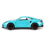 Модель ин. мет. "Porshe 911 Turbo" 10.5см, двери, 2208C0360-R2 (Технопарк)