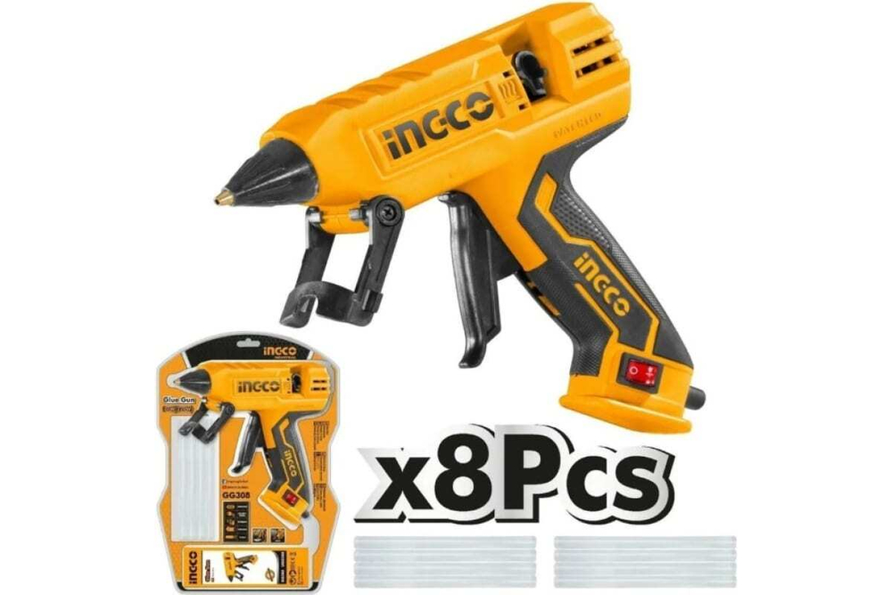 Клеевой пистолет INGCO INDUSTRIAL GG308