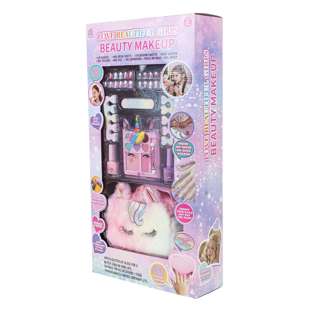 Набор косметики д/девочки, бокс, 2635C