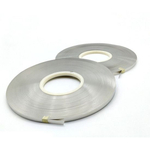 Никелированная лента для сварки и пайки аккумуляторов 0,15*8 мм (5 метров)