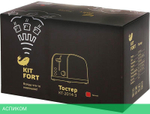 Тостер Kitfort KT-2014-3 красный
