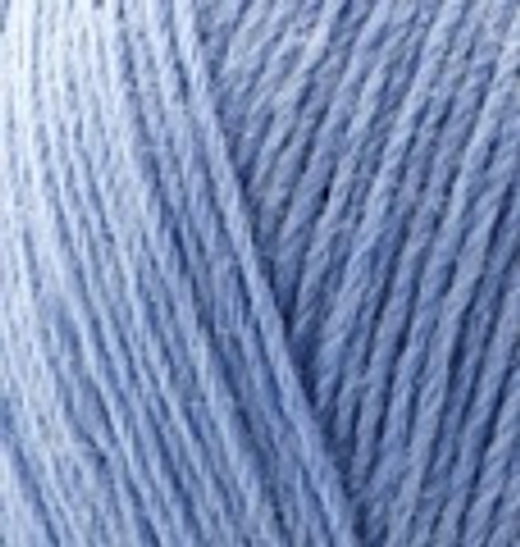 ALIZE "SUPERWASH ARTISAN", 75% SW Шерсть - 25% Полиамид, 100 гр, 420 м, Голубой