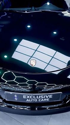 Porsche в цветной полиуретан Carbins TPU Emerald SP-16