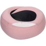 Подушка дорожная «TRIP - Sleep», мемори-эффект, цвет розовый