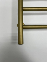 Полотенцесушитель электр. Laura GR-132 500x800 П8 bronze R