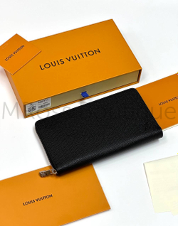 Мужское портмоне Zippy Louis Vuitton из кожи Taiga