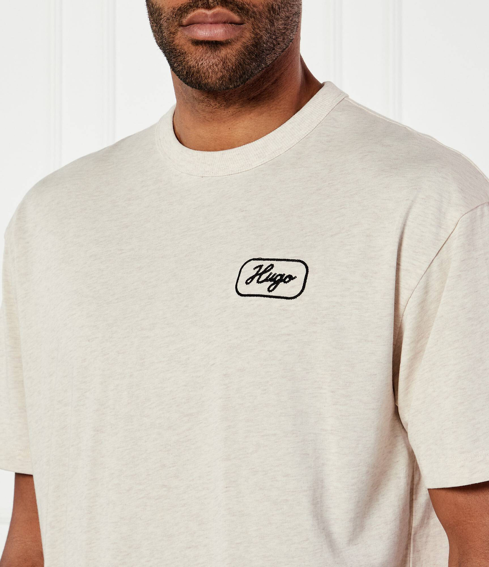 Футболка Nampie Hugo Blue - бежевый(50534754)