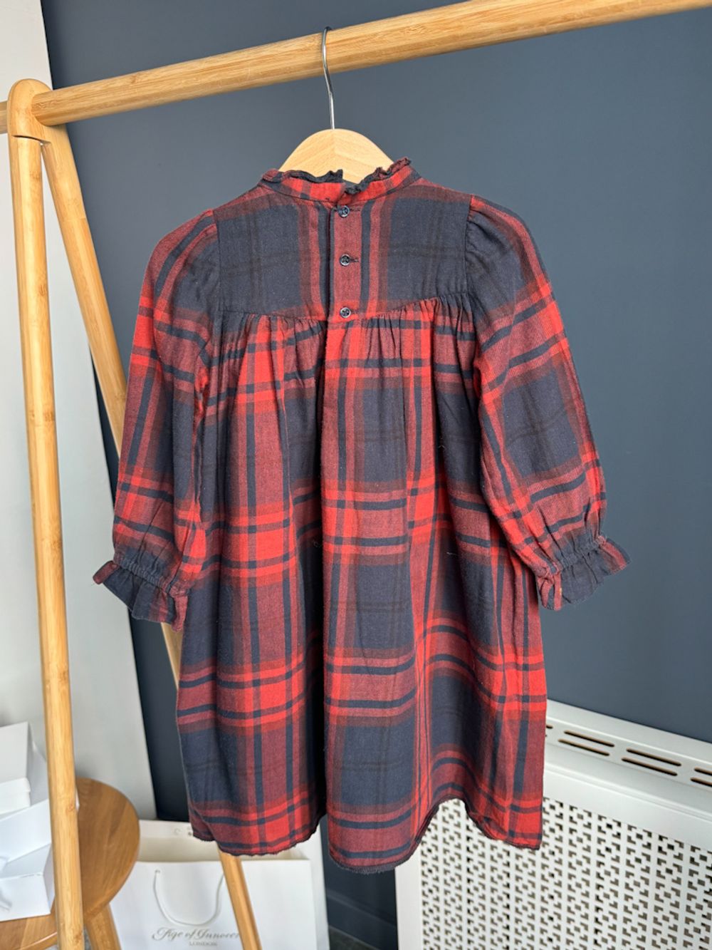 Хлопковое платье Bonpoint, 104