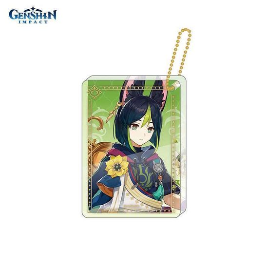 Брелок акриловый  Tighnari 6975213686683