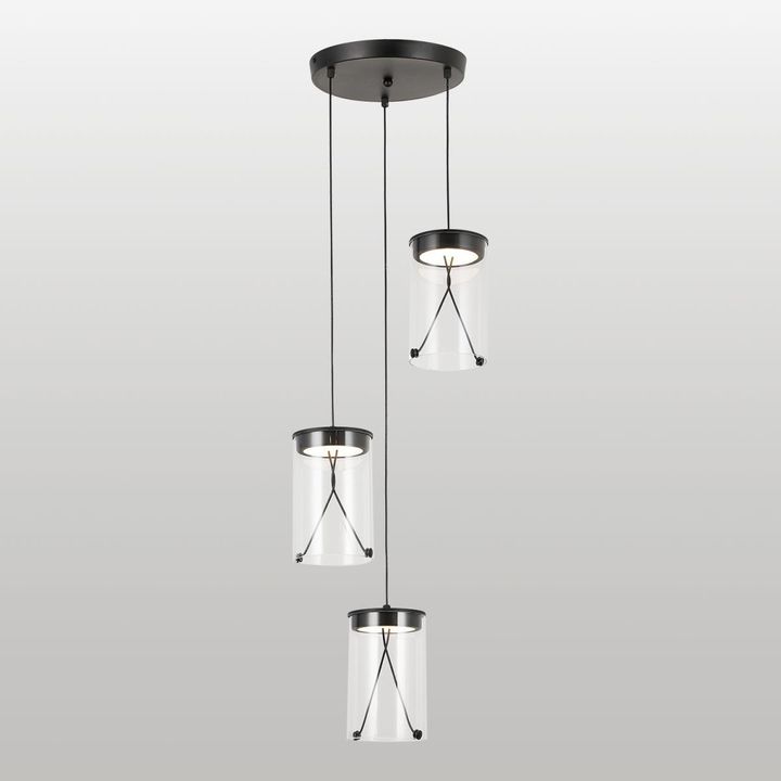 Подвесной светильник Lussole SMITH LSP-7473