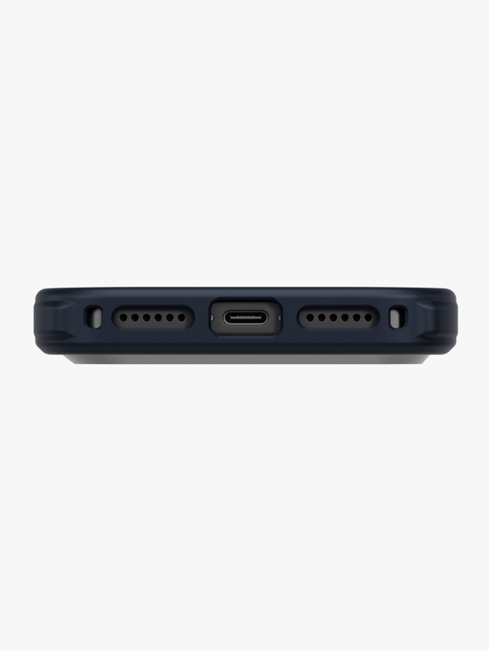 Uniq для iPhone 17 Pro Max чехол KEVA Kevlar Trance Blue (MagSafe)