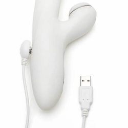 Satisfyer Pro G-Spot Rabbit - Вибромассажер с вакуумной стимуляцией клитора