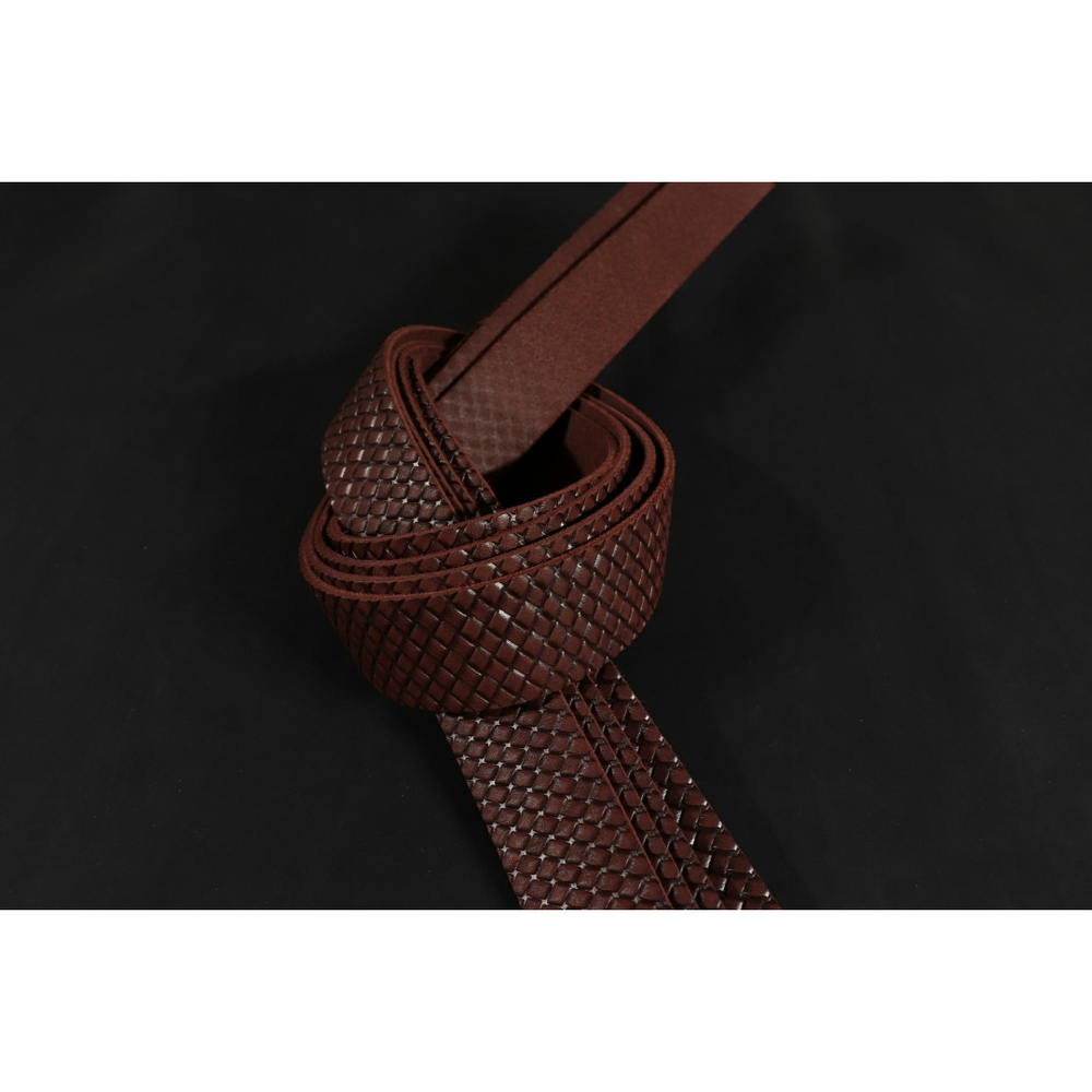 Ременная заготовка Бордо + Симметрия⠀⠀