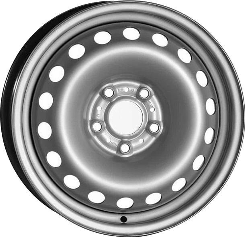 Trebl X43656 7x17 5x110 ET 46 Dia 63.3 (silver)