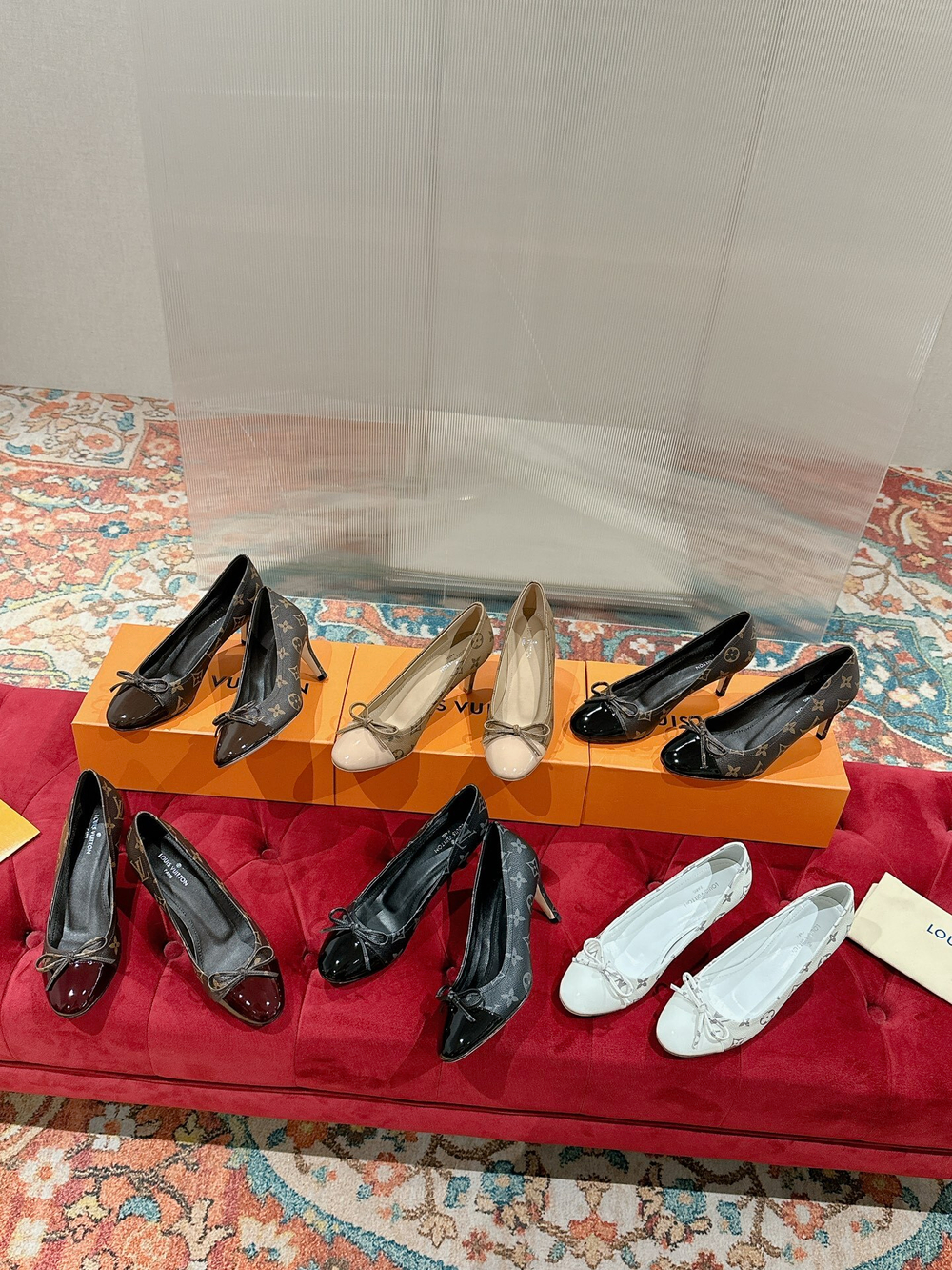 Louis Vuitton Pump (6 colors)