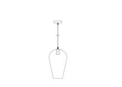 Подвесной светильник Freya FR5188PL-01B1