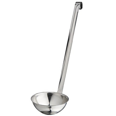 Половник 0,5л ручка 42см нерж. Люкстал кт1097