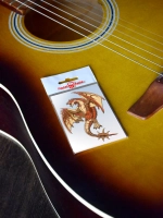 Стикер - Дракон смотрящий влево