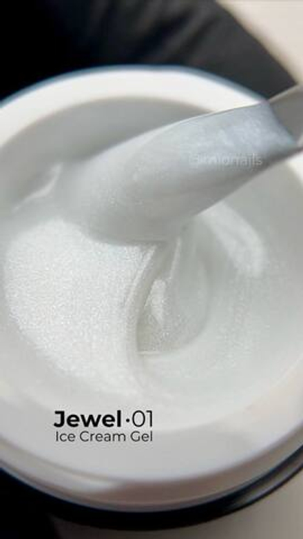Гель MIO NAILS  "ICE CREAM GEL" - JEWEL № 01 , 13 гр