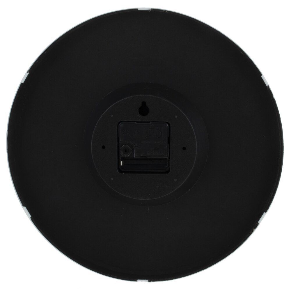 GAEM Часы настенные декоративные, L29,5 W4 H29,5 см, (1xАА не прилаг.)