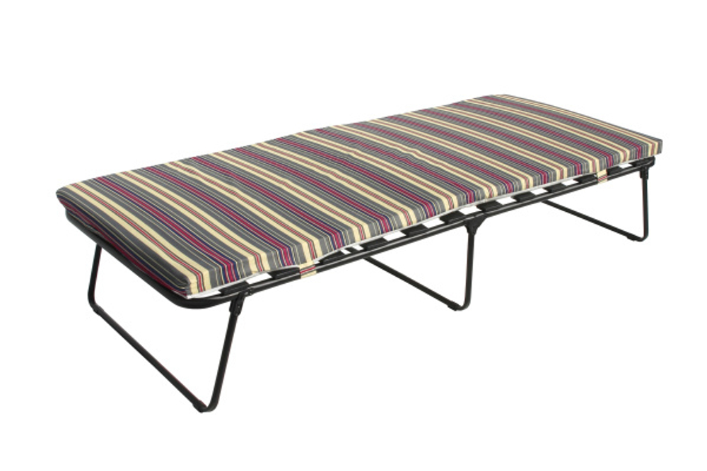 Кровать -тумба Верона арт.С401/12 (цвет ткани разноцветный рис.полоска (1 шт. в уп.)